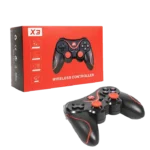 X3 Wireless Controller Support for Andriod Phone Smart Box Smart TV & PC Bluetooth Wireless Gamepad Controller