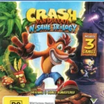 Crash Bandicoot N. Sane Trilogy PS4 (Preowned)