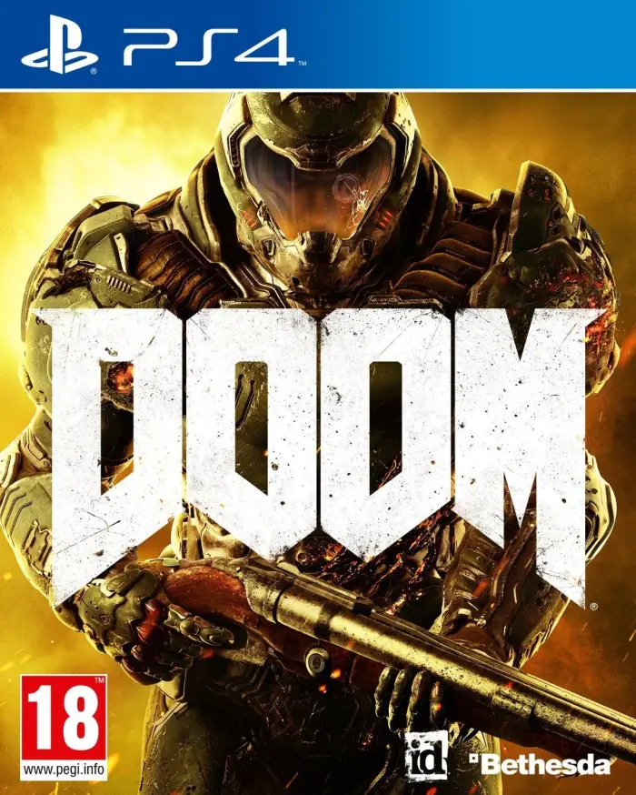Doom_PS4_(Preowned) Doom PS4 (Preowned) - Image 1