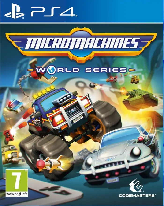 Micro_Machines_World_Series_PS4_(Preowned) Micro Machines World Series PS4 (Preowned) - Image 1