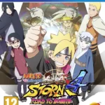Naruto Shippuden Ultimate Ninja Storm 4 Road to Boruto PS4 (Preowned)