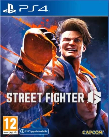 Street Fighter 6 PS4 (Preowned)