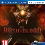 Until Dawn Rush of Blood PS4 VR (Preowned)