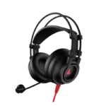 BOAT Immortal IM-200 7.1 Wired Channel USB Gaming Headphone For PC Active Black