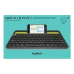 Logitech K480 Wireless Multi-Device Keyboard (Unboxed)