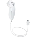 Nintendo Wii Nunchuk Controller White Original Preowned