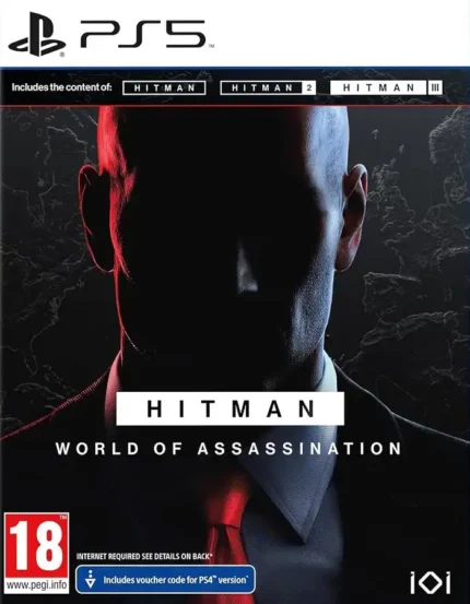 Hitman World of Assassination PS5 (Preowned)