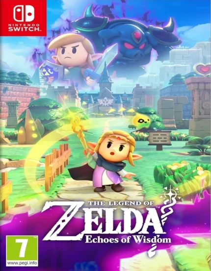 The Legend of Zelda Echoes of Wisdom Nintendo Switch