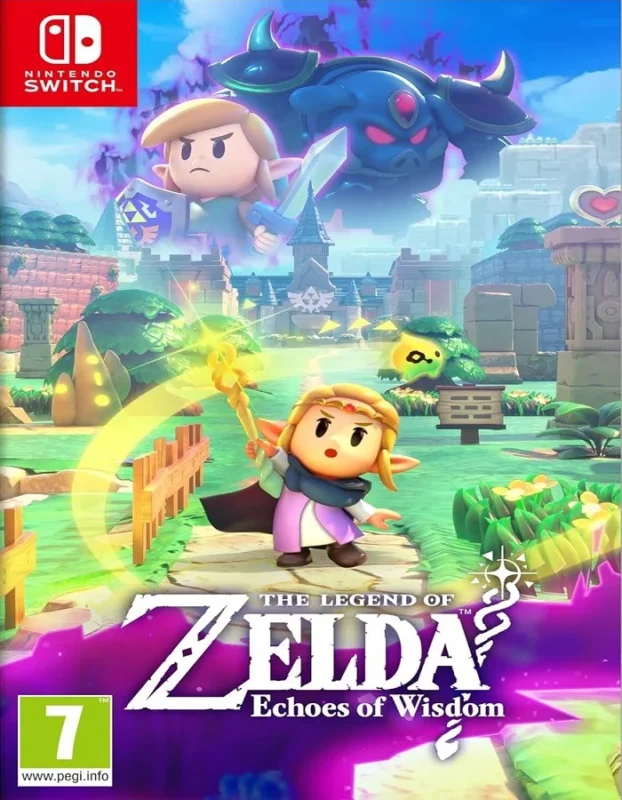 The Legend of Zelda Echoes of Wisdom Nintendo Switch