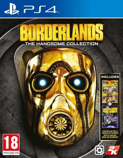 Borderlands The Handsome Collection PS4 (Preowned)