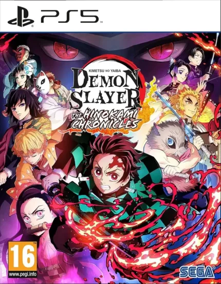 Demon Slayer - Kimetsu no Yaiba - The Hinokami Chronicles PS5