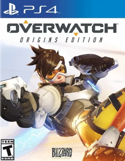 Overwatch PS4 (Preowned)