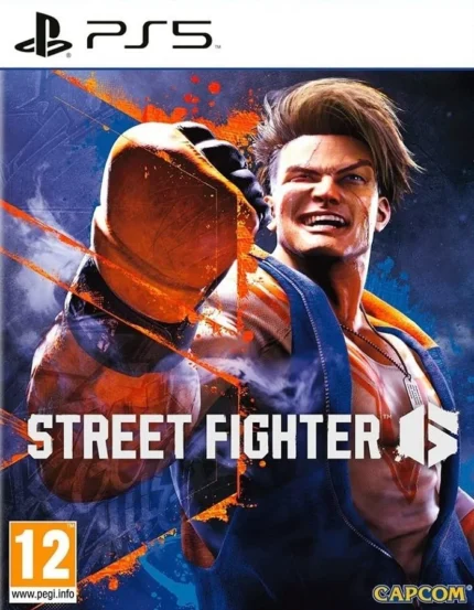 Street Fighter 6 PS5 (Preowned)