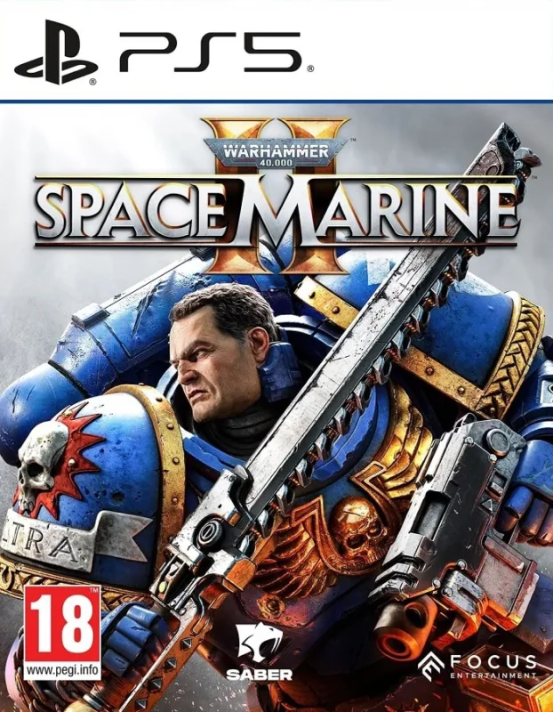 Warhammer 40000 Space Marine 2 PS5