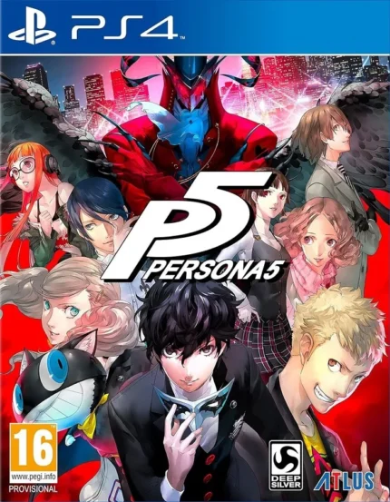 Persona 5 PS4 (Preowned)