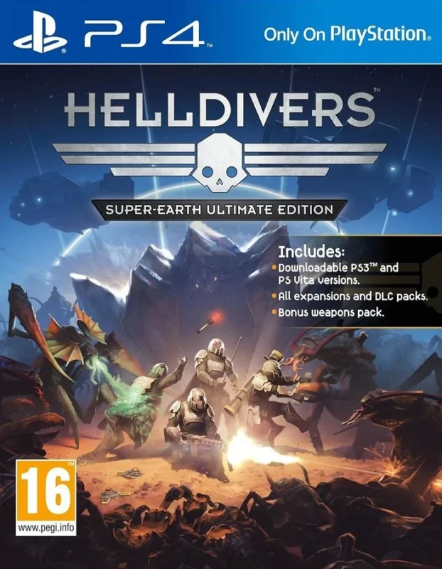 Helldivers Super Earth Ultimate Edition PS4 (Preowned)