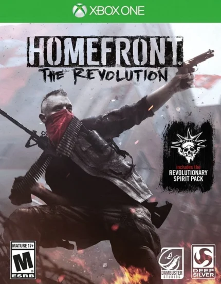 Homefront The Revolution Xbox One (Preowned)