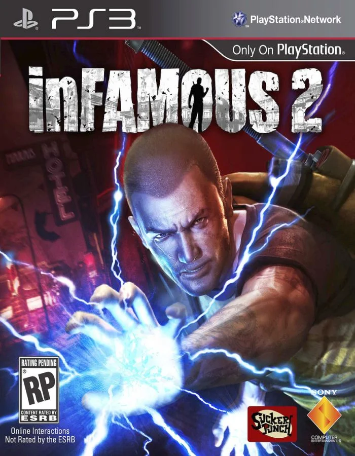 INFAMOUS 2 InFamous 2 PS3