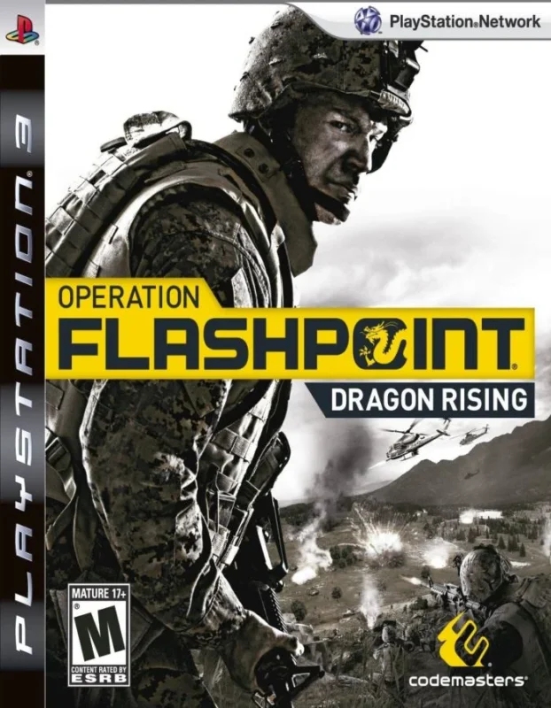 Operation Flashpoint Dragon Rising PS3