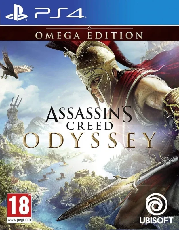 Assassins Creed Odyssey Omega Edition PS4 (Preowned)