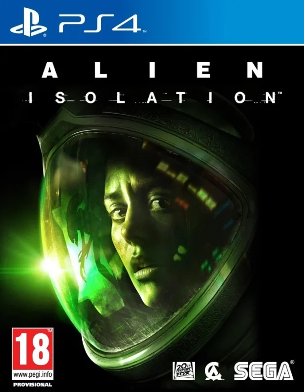 Alien Isolation PS4 (Preowned)