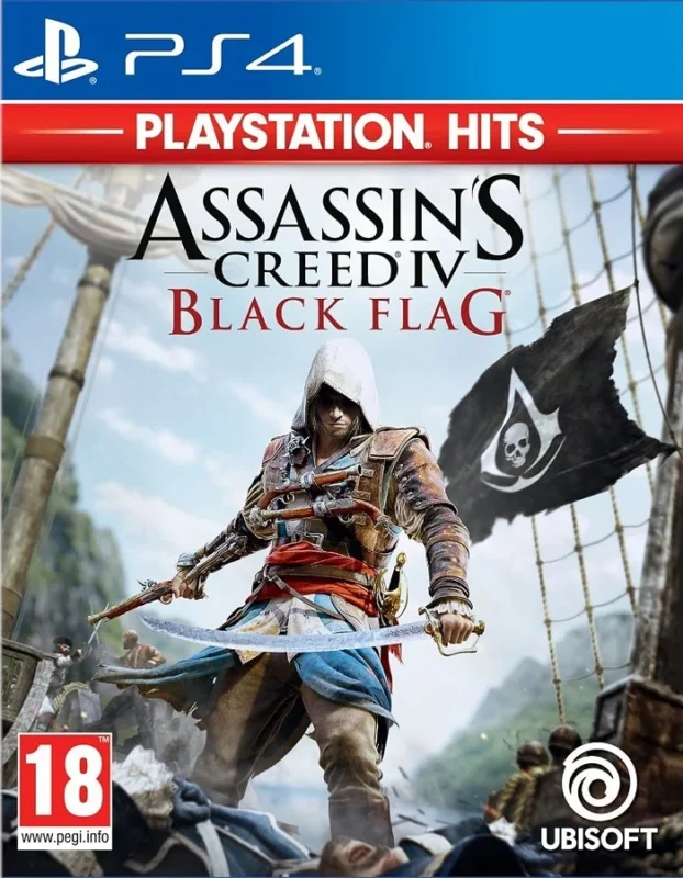 Assassins Creed 4 Black Flag PS4