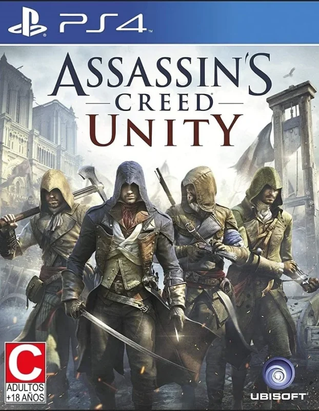 Assassins Creed Unity PS4 (Preowned)