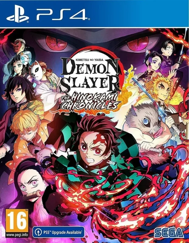 Demon Slayer - Kimetsu no Yaiba - The Hinokami Chronicles PS4