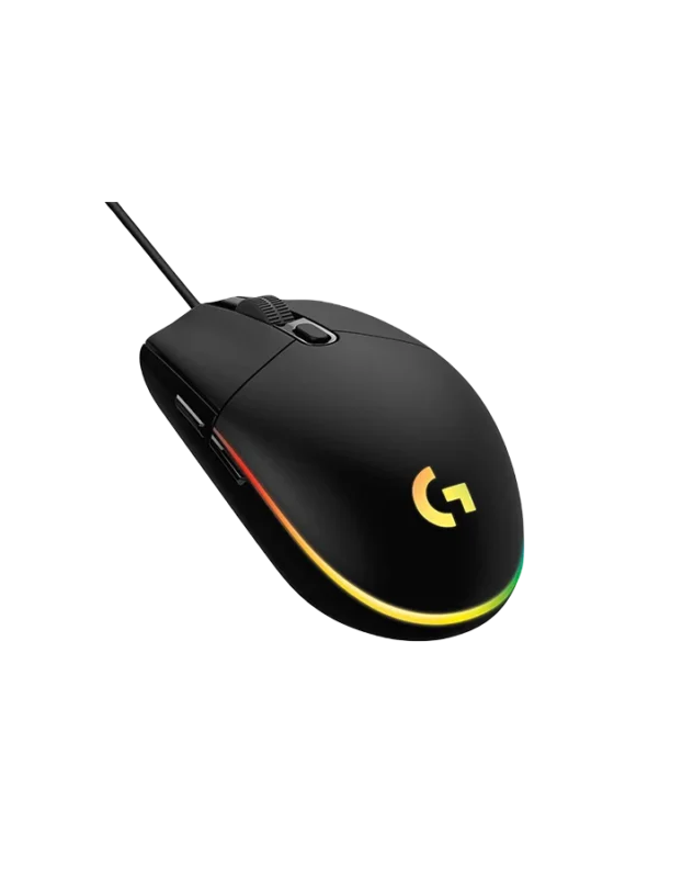 Logitech G203 Gaming Mouse - Black