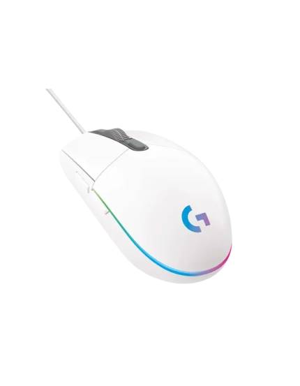 Logitech G203 Gaming Mouse - White