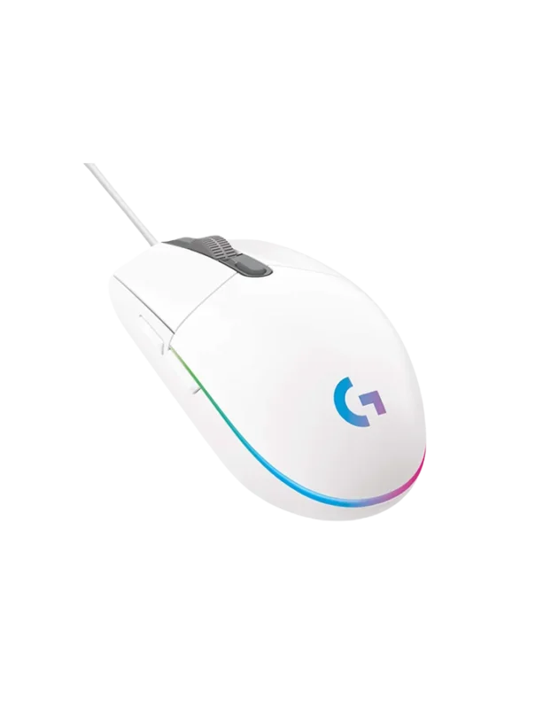 Logitech G203 Gaming Mouse - White