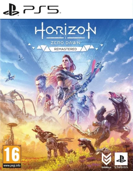 Horizon Zero Dawn Remastered PS5