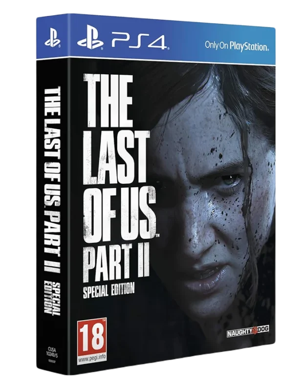 The Last of Us 2 Special Edition PS4 (Preowned)