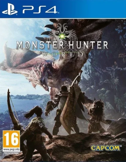 Monster Hunter World PS4 (Preowned)