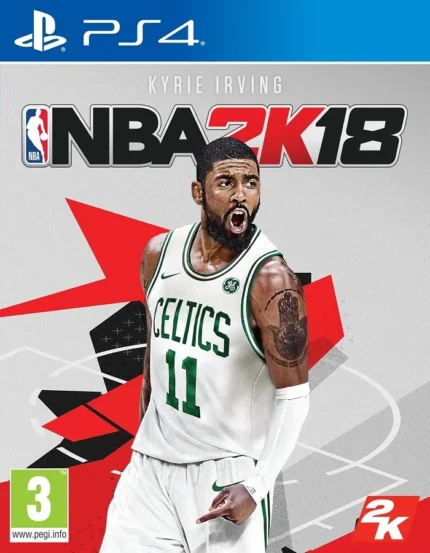 NBA 2K18 PS4 (Preowned)