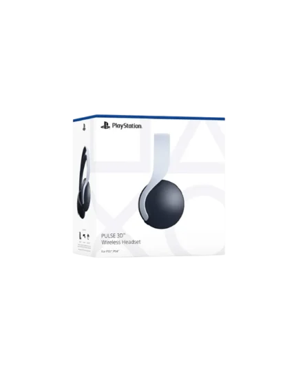 PULSE 3D Wireless Headset for PlayStation 5 (White)