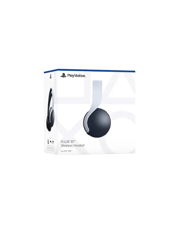 PULSE 3D Wireless Headset for PlayStation 5 (White)