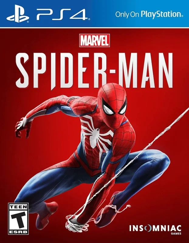 Marvels Spiderman PS4