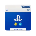 Rs.5000 PlayStation Network Wallet Top Up (Instant Delivery on E-mail)