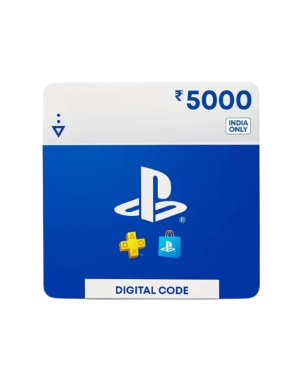 Rs.5000 PlayStation Network Wallet Top Up (Instant Delivery on E-mail)