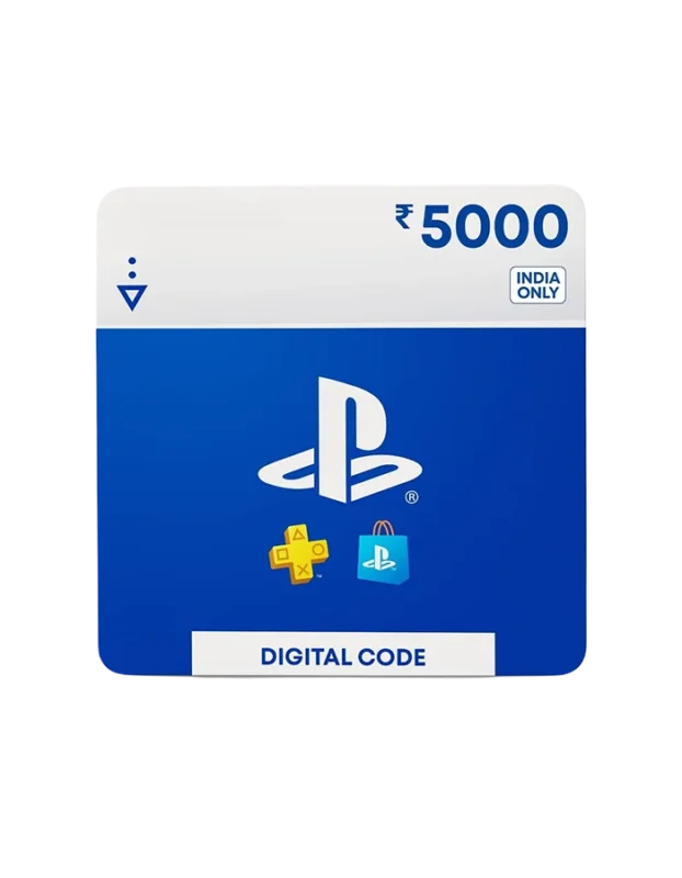 Rs.5000 PlayStation Network Wallet Top Up (Instant Delivery on E-mail)