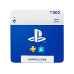 Rs.1000 PlayStation Network Wallet Top Up (Instant Delivery on E-mail)