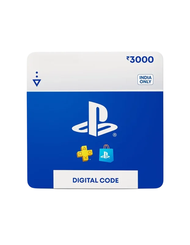 Rs.3000 PlayStation Network Wallet Top Up (Instant Delivery on E-mail)