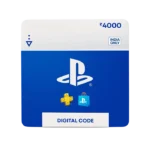 Rs.4000 PlayStation Network Wallet Top Up (Instant Delivery on E-mail)