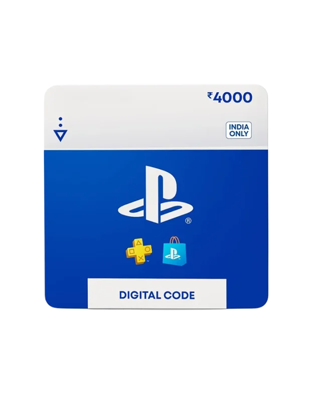 Rs.4000 PlayStation Network Wallet Top Up (Instant Delivery on E-mail)