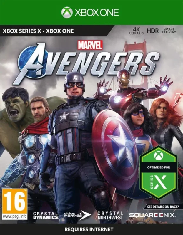 Marvel Avengers Xbox one