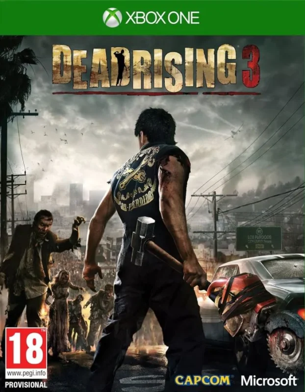 Dead Rising 3 Xbox One