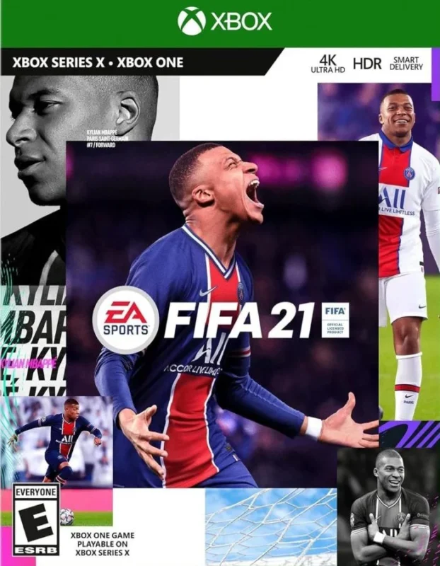 FIFA 21 Standard Edition XBOX ONE