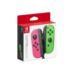 Nintendo JoyCon (L/R) - Neon Pink / Neon Green
