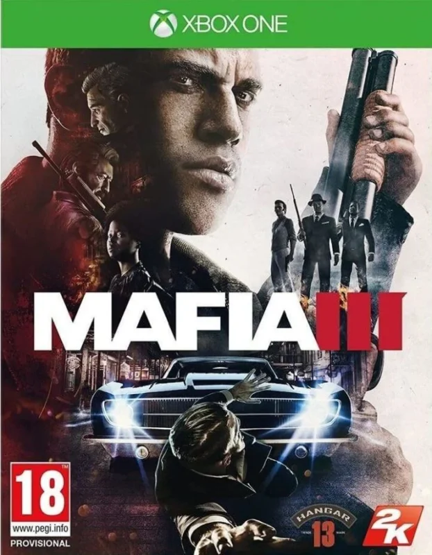 Mafia 3 XBOX ONE (Preowned)